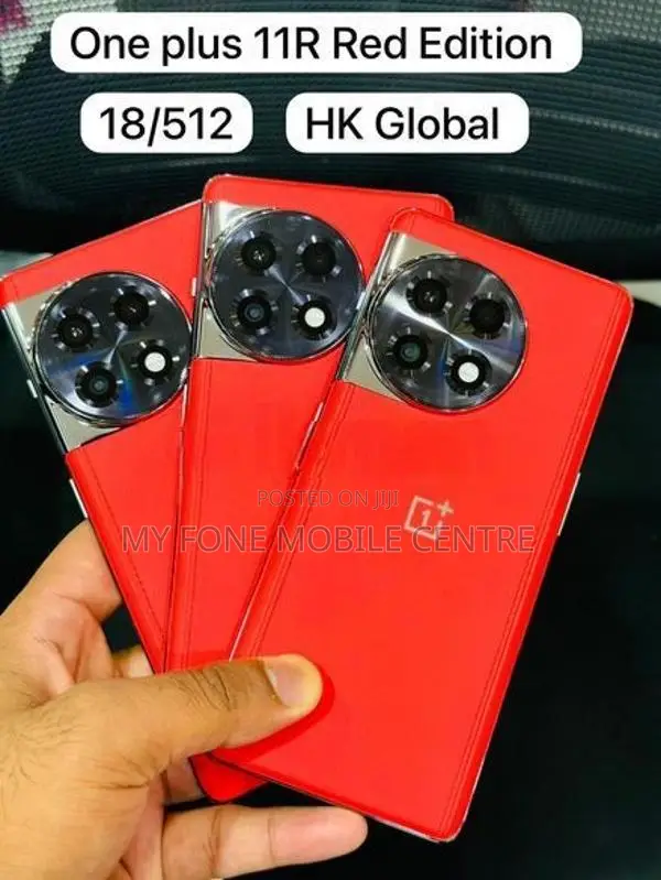 OnePlus 11 256GB 12GB RAM 5G.01 (Brand New)