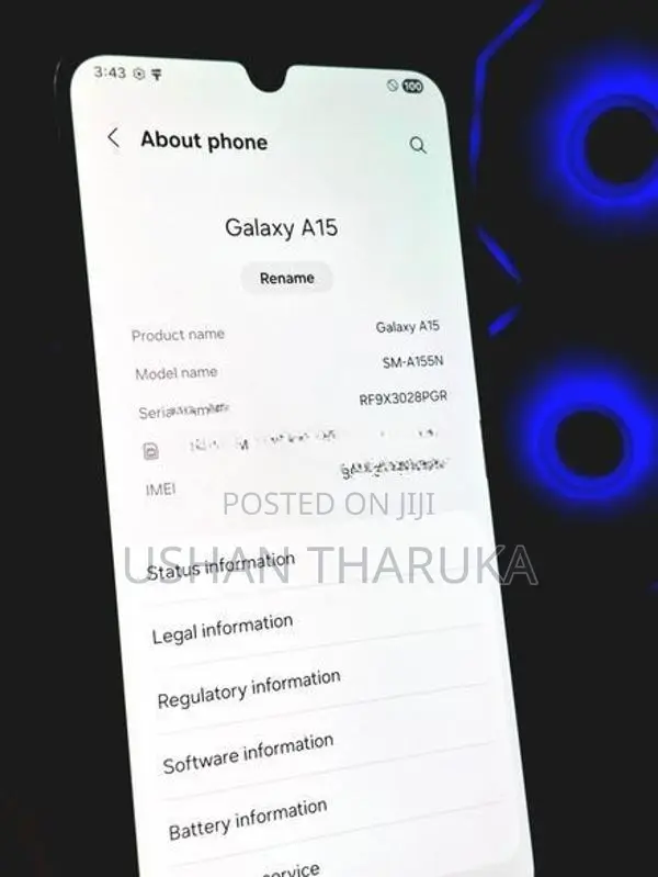 Samsung Galaxy A15 (Used)