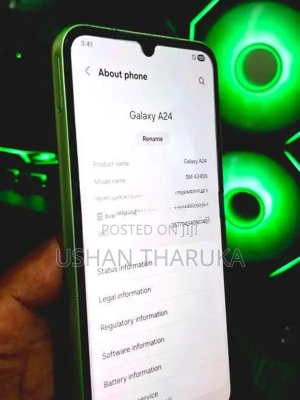 Samsung Galaxy A24 (Used)