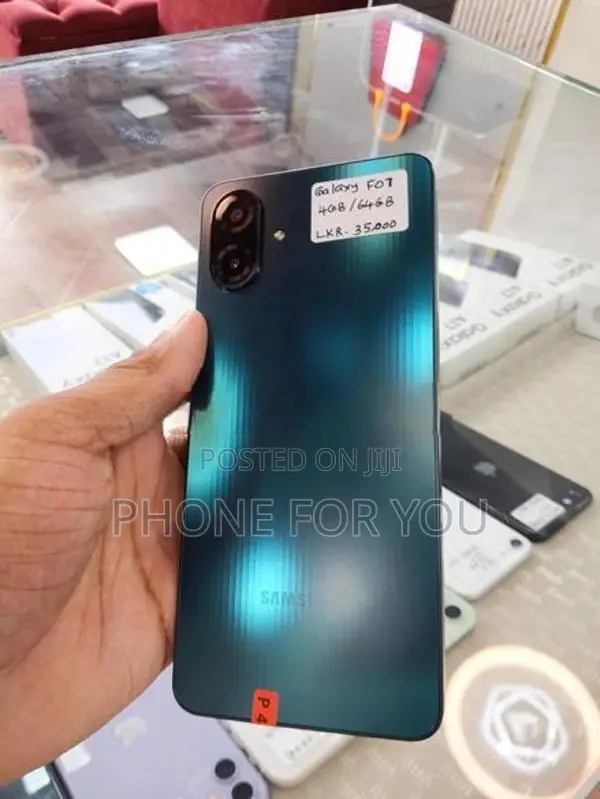 Samsung Galaxy F07 (Used)