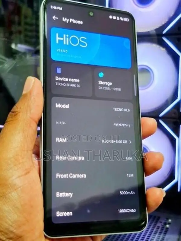 Tecno Spark 30 (Used)
