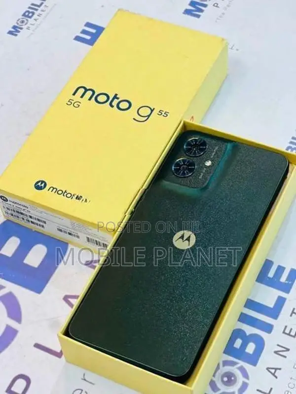 Moto G55 5G 8GB 256GB (Used)