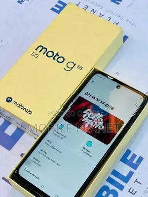 Moto G55 5G 8GB 256GB (Used)