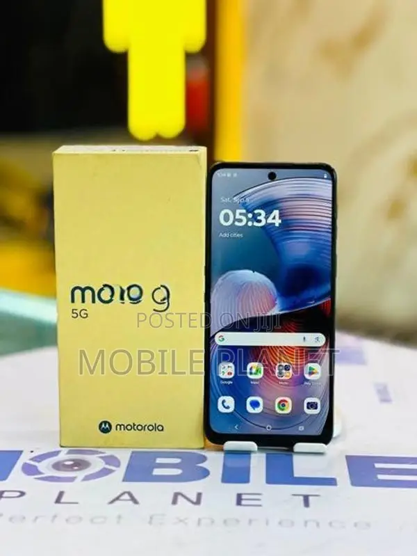 Moto G55 5G 8GB 256GB (Used)