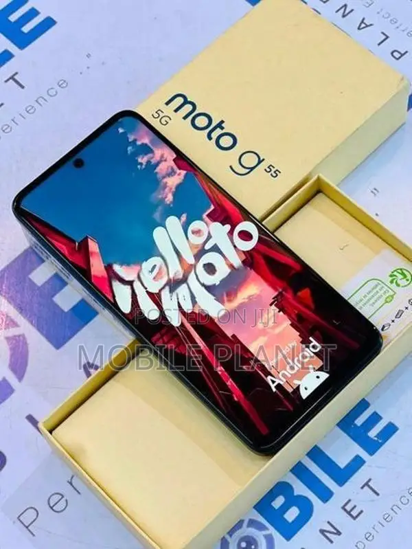 Moto G55 5G 8GB 256GB (Used)