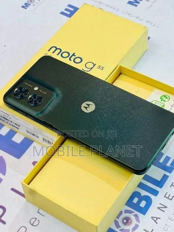 Moto G55 5G 8GB 256GB (Used)