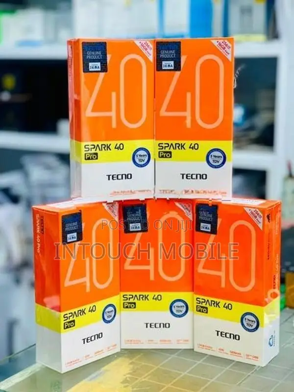 Tecno Spark 40 8 8|256GB (Brand New)