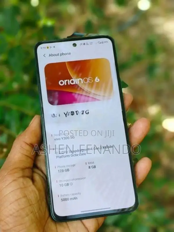 Vivo Y300 5G 8GB128 (Used)