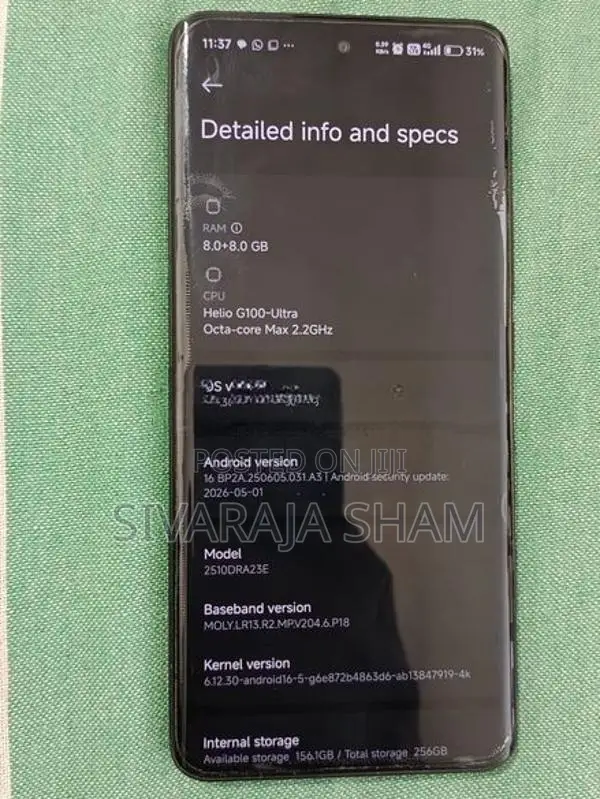 Xiaomi Redmi Note 15 (Used)