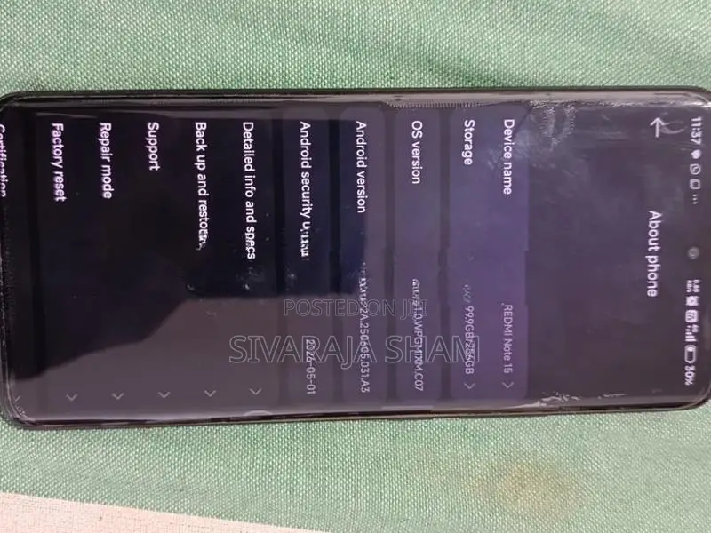 Xiaomi Redmi Note 15 (Used)