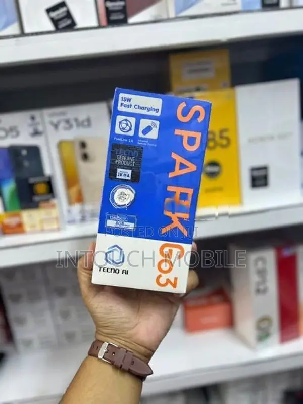 Tecno Spark Go 3 (Brand New)