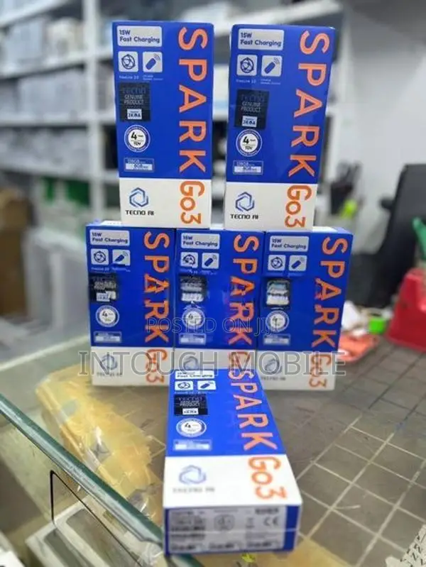 Tecno Spark Go 3 (Brand New)
