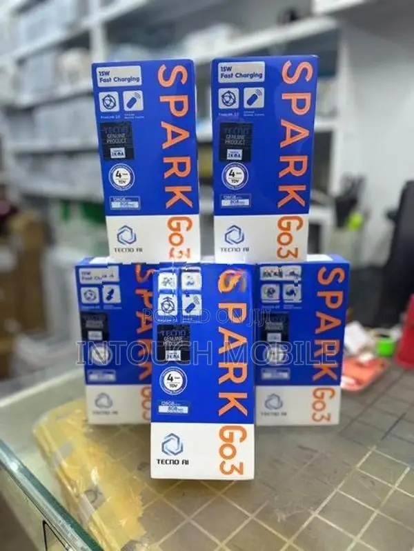 Tecno Spark Go 3 (Brand New)