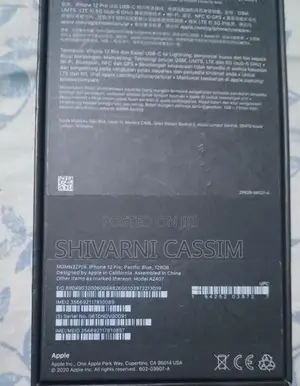 Apple iPhone 12 Pro (Used)