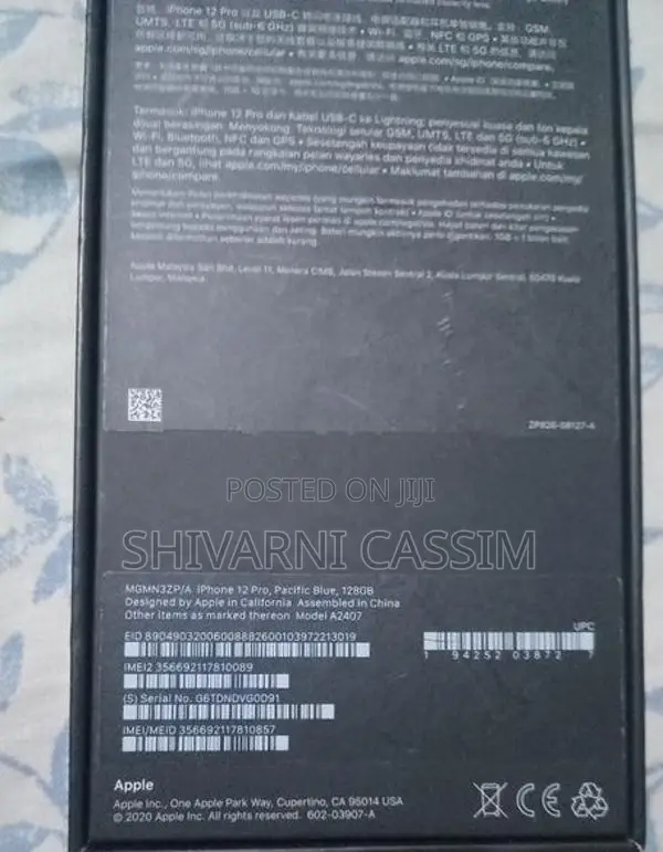 Apple iPhone 12 Pro (Used)