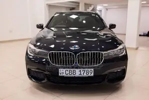 BMW 740Le Luxury Hybrid 2018