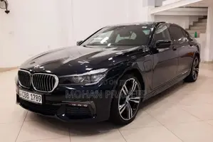 BMW 740Le Luxury Hybrid 2018