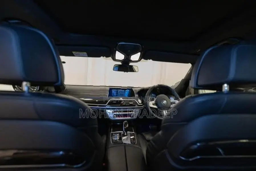 BMW 740Le Luxury Hybrid 2018
