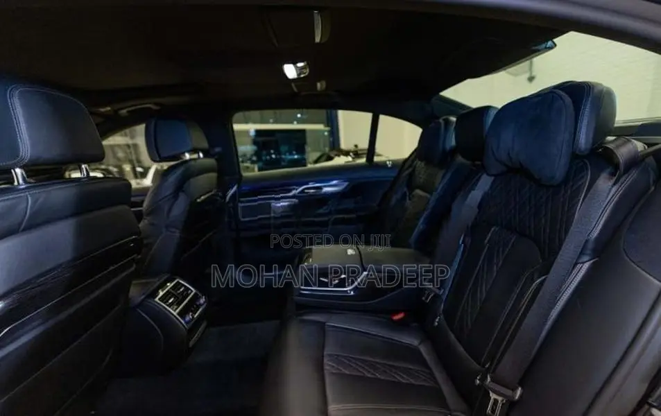 BMW 740Le Luxury Hybrid 2018