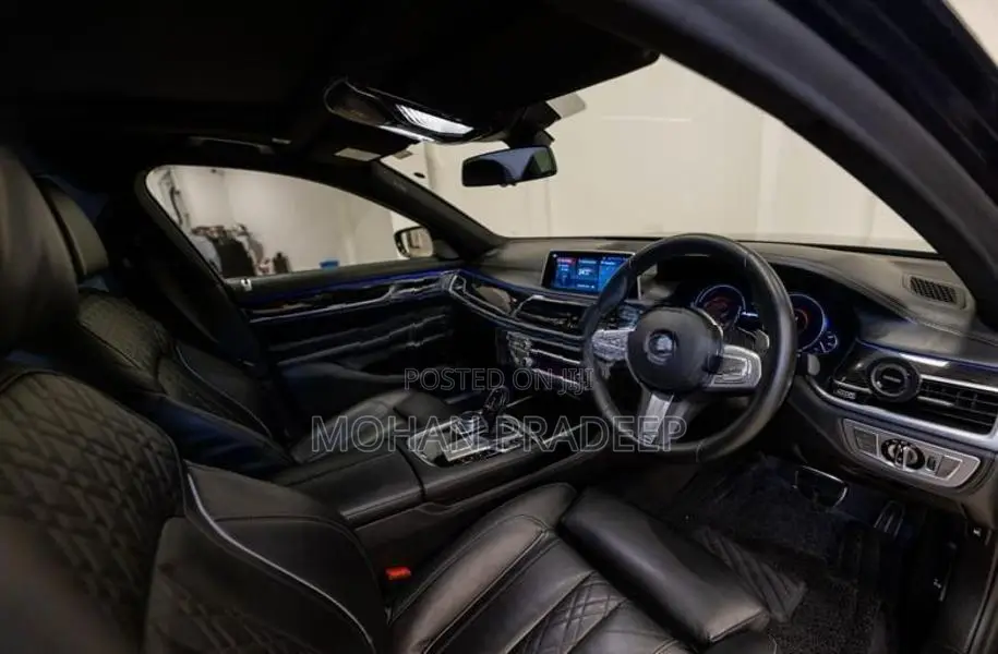 BMW 740Le Luxury Hybrid 2018