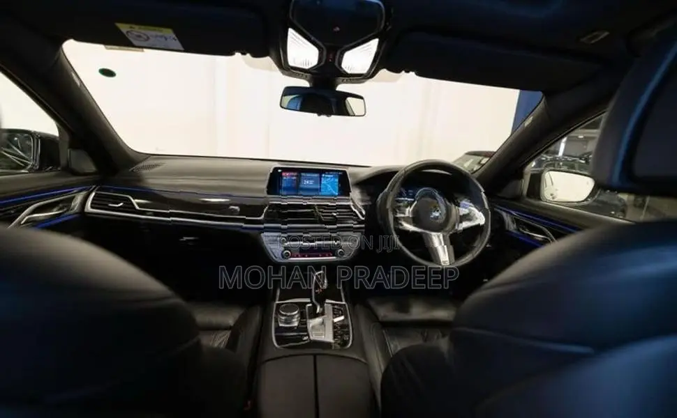 BMW 740Le Luxury Hybrid 2018
