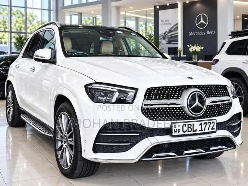 Mercedes Benz GLE 300D 2020