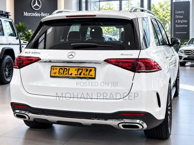 Mercedes Benz GLE 300D 2020