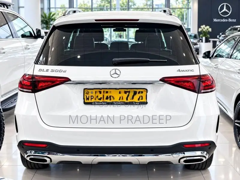 Mercedes Benz GLE 300D 2020
