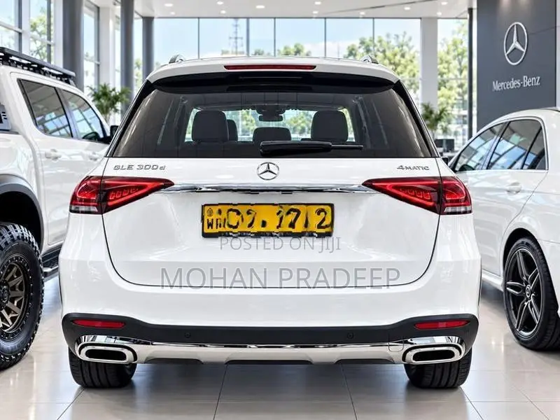 Mercedes Benz GLE 300D 2020