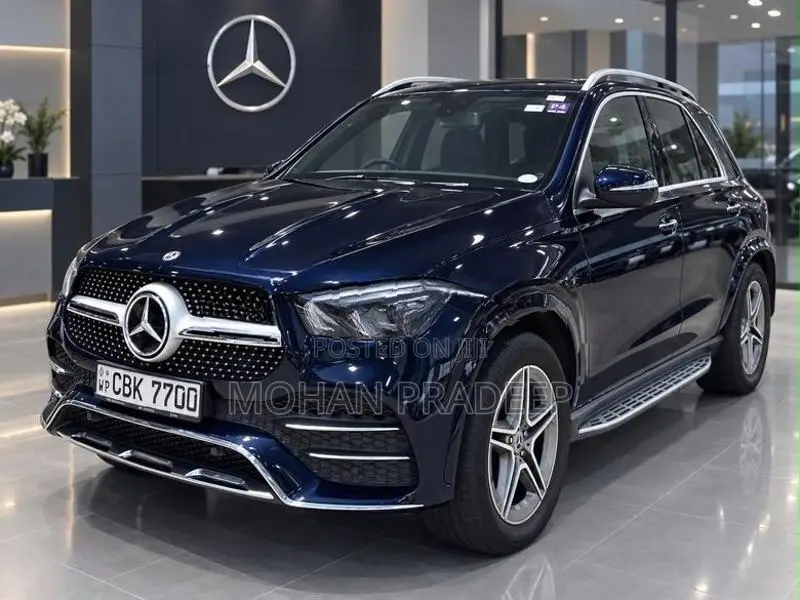 Mercedes Benz GLE 300D 4MATIC 2019