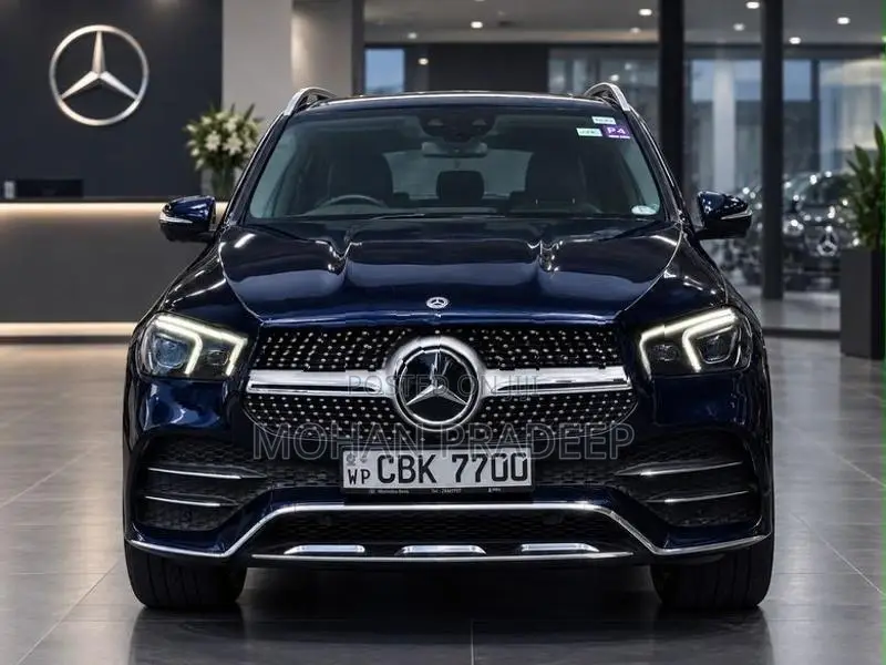 Mercedes Benz GLE 300D 4MATIC 2019