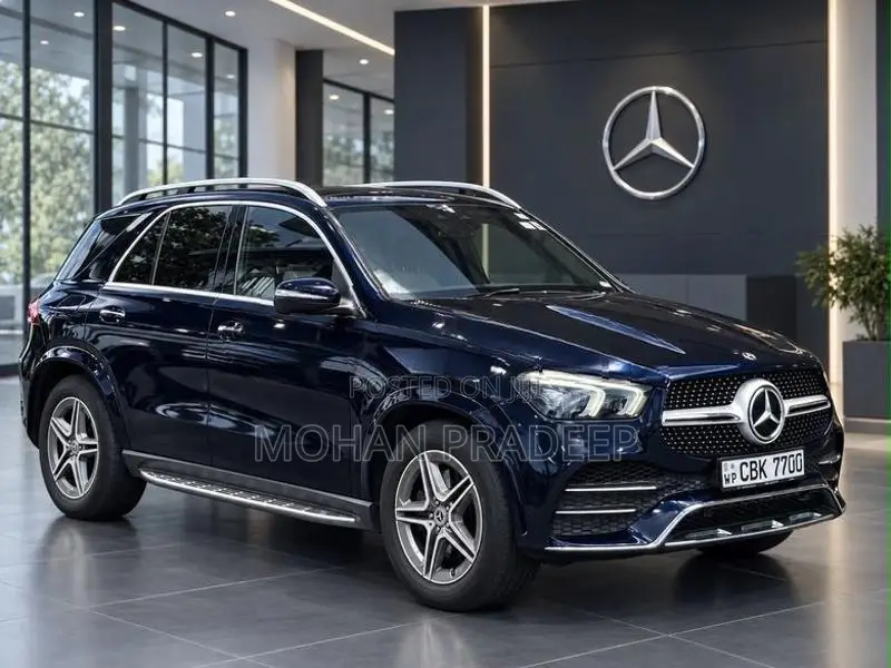 Mercedes Benz GLE 300D 4MATIC 2019