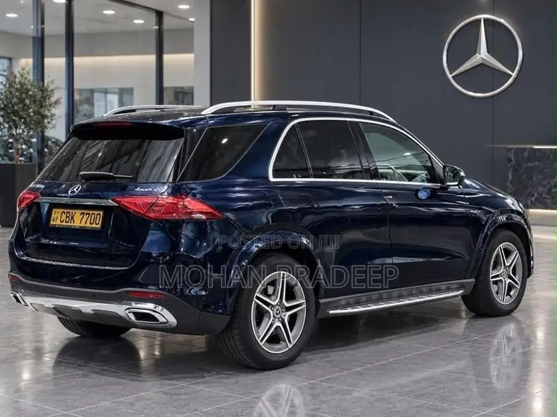 Mercedes Benz GLE 300D 4MATIC 2019