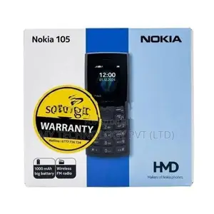 Nokia 105 Keypad Phone (Brand New)