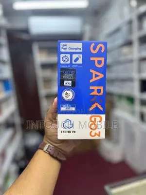 Tecno Spark GO3 8|64GB (Brand New)