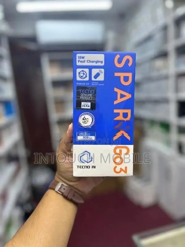 Tecno Spark GO3 8|64GB (Brand New)