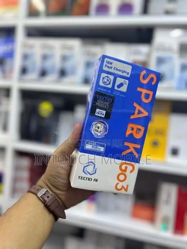Tecno Spark GO3 8|64GB (Brand New)