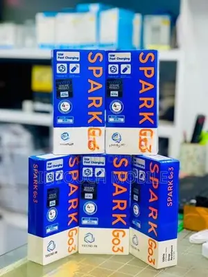 Tecno Spark GO3 8|64GB (Brand New)