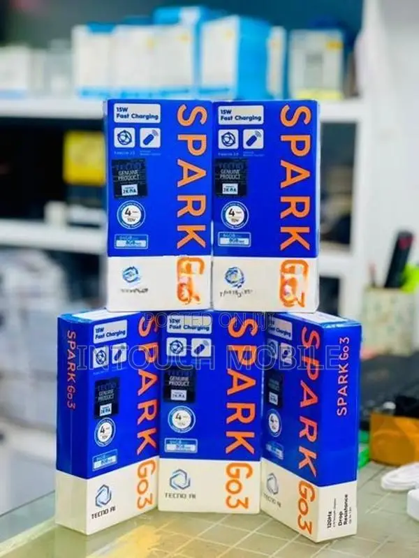 Tecno Spark GO3 8|64GB (Brand New)