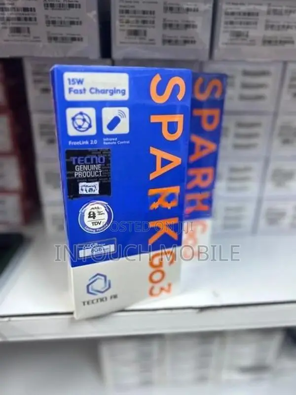 Tecno Spark GO3 8|64GB (Brand New)