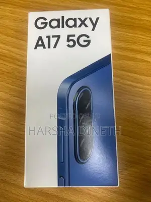Samsung A17 5G (Brand New)