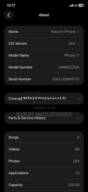 Apple iPhone 11 (Used)