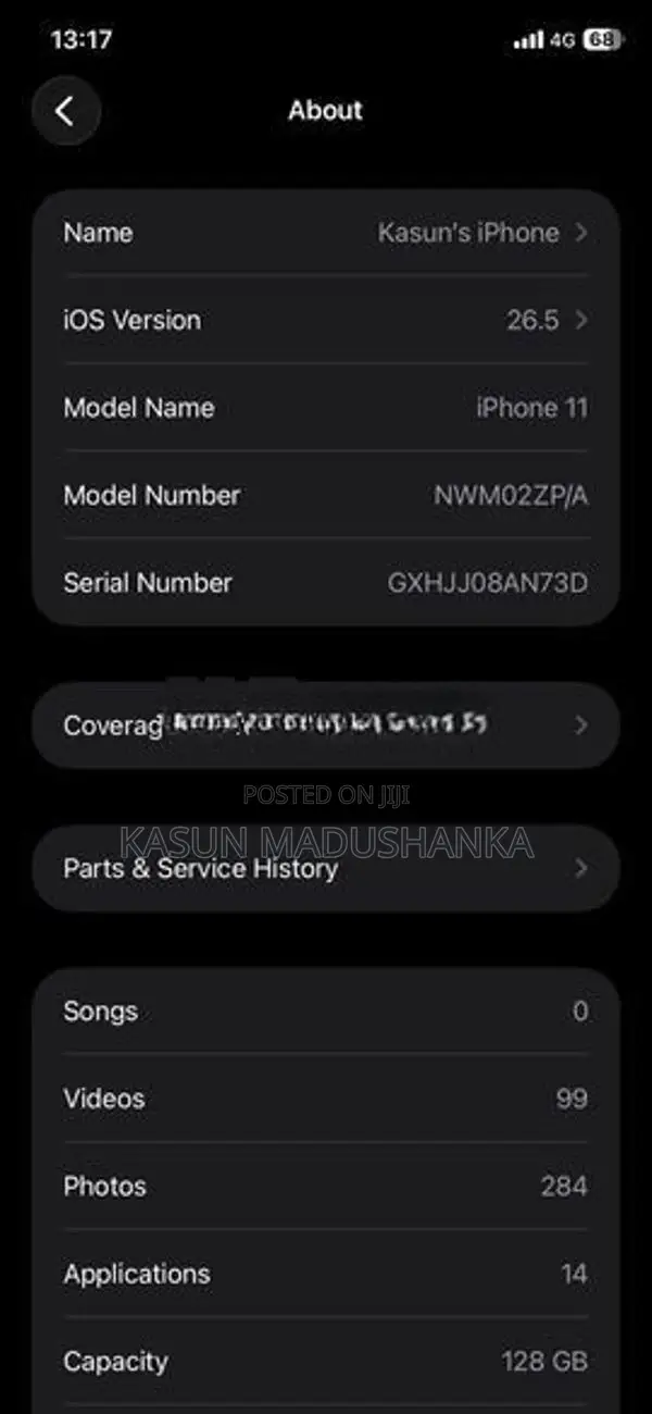 Apple iPhone 11 (Used)