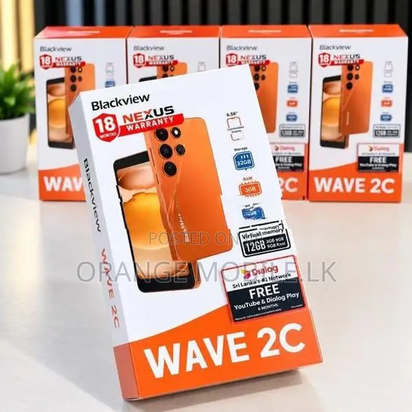 Black view Wave 2c (Brand New)