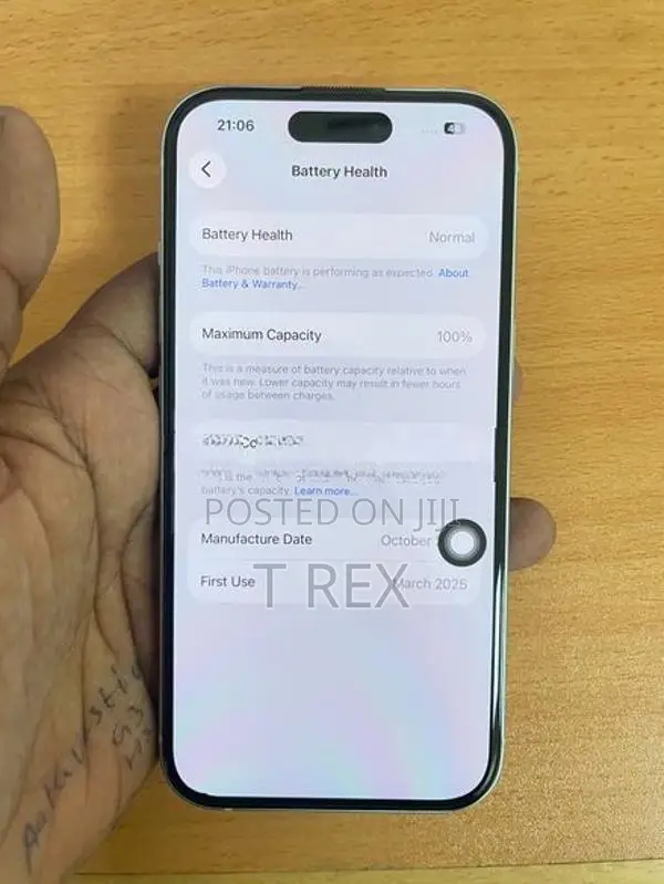 Apple iPhone 15 256GB Ice (Used)