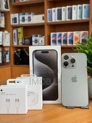 Apple iPhone 15 Pro 128GB (Used)