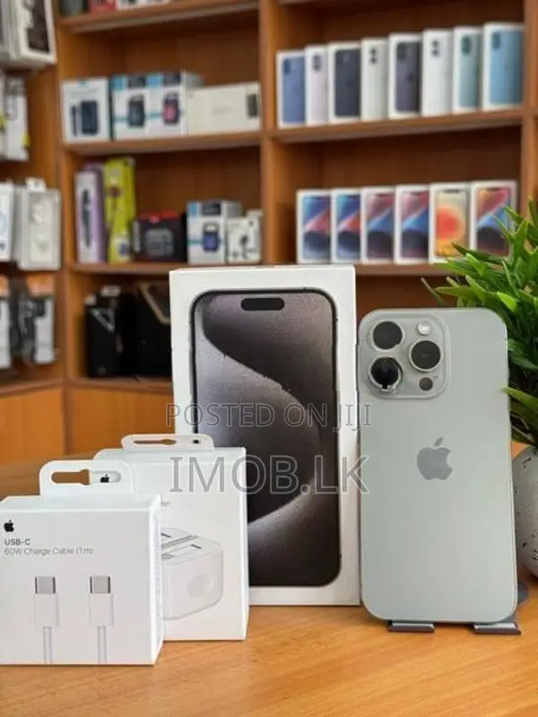 Apple iPhone 15 Pro 128GB (Used)