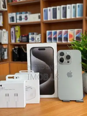 Apple iPhone 15 Pro 128GB (Used)