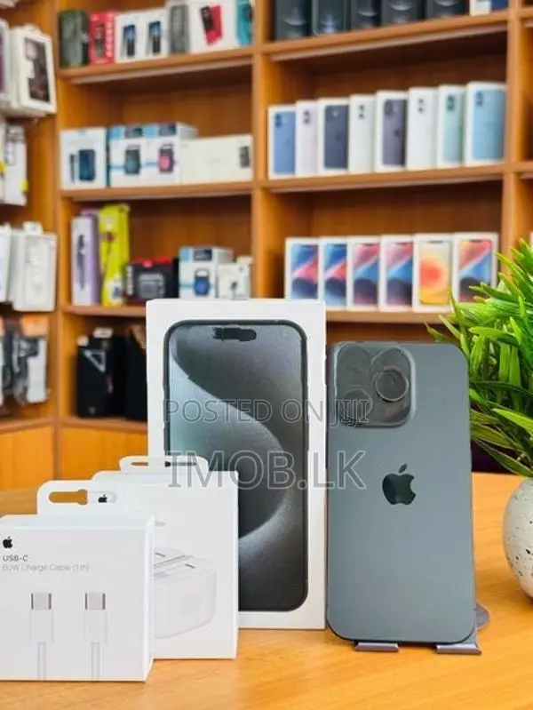 Apple iPhone 15 Pro 128GB (Used)