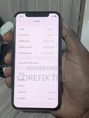 Apple iPhone 11 Pro (Used)